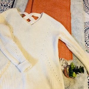 Beautiful white sweater